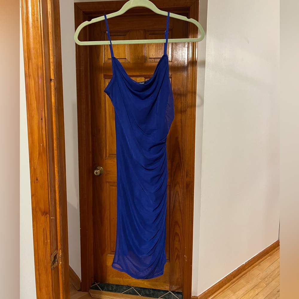 Blue Bebe Dress